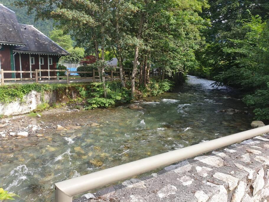 Grand T2 Calme Et Cosy Au « Pyrenees Palace » Bagneres-de-Luchon Bagian luar foto