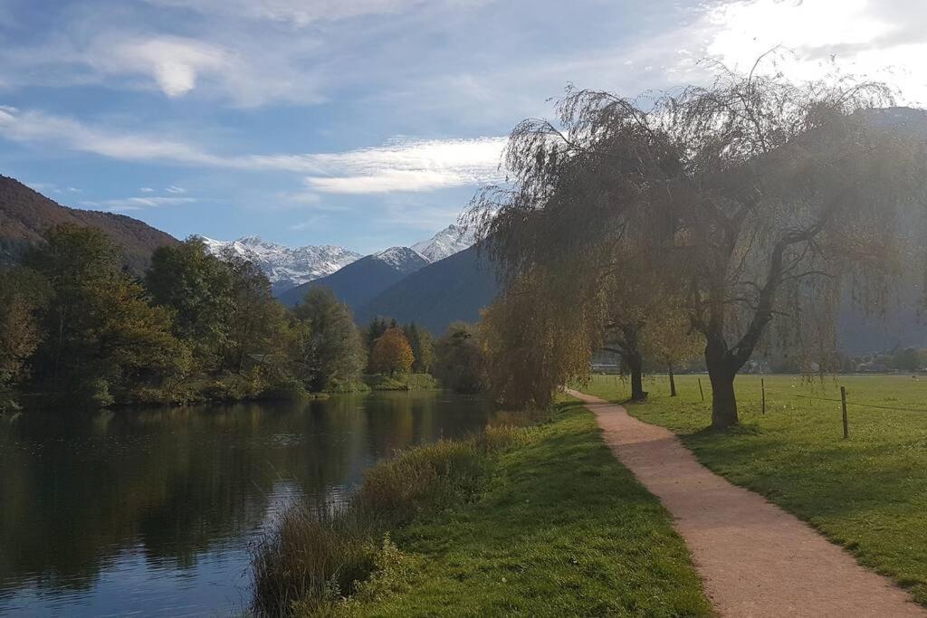Grand T2 Calme Et Cosy Au « Pyrenees Palace » Bagneres-de-Luchon Bagian luar foto